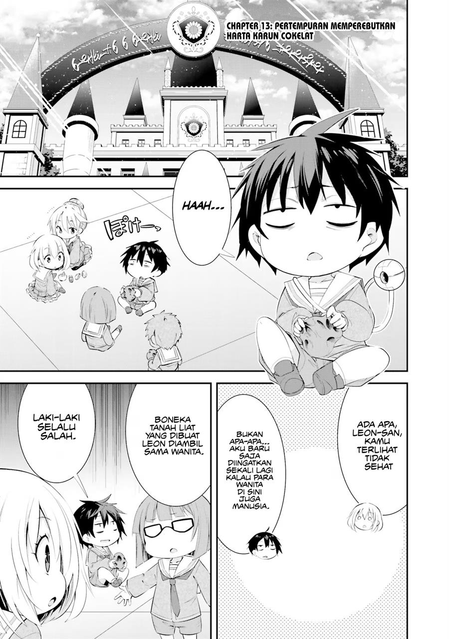 The World of Otome Games Kindergarten is Tough for Mobs Chapter 13