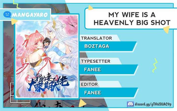 My Wife Is a Heavenly Big Shot Chapter 10