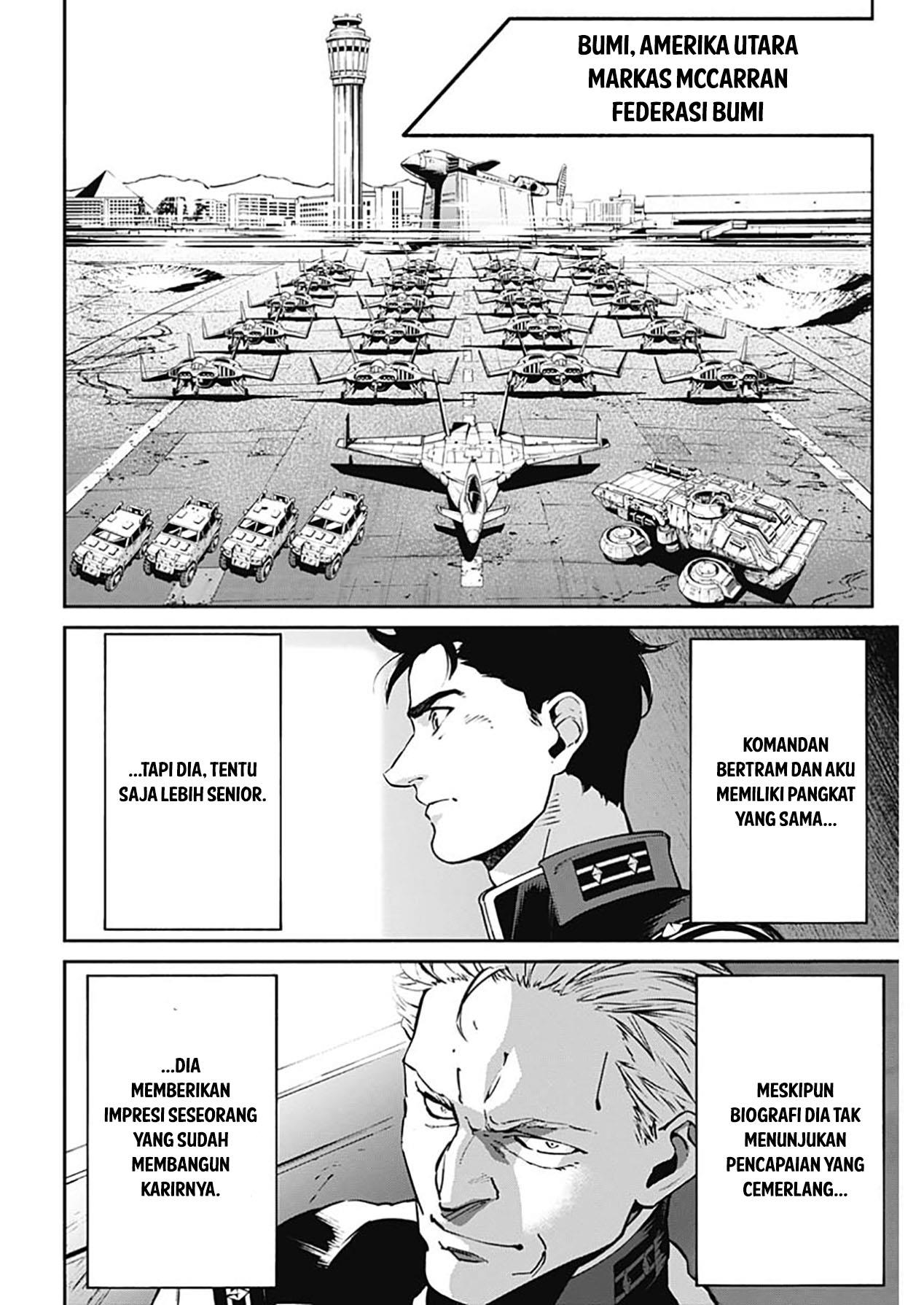 Mobile Suit Gundam Rust Horizon Chapter 2