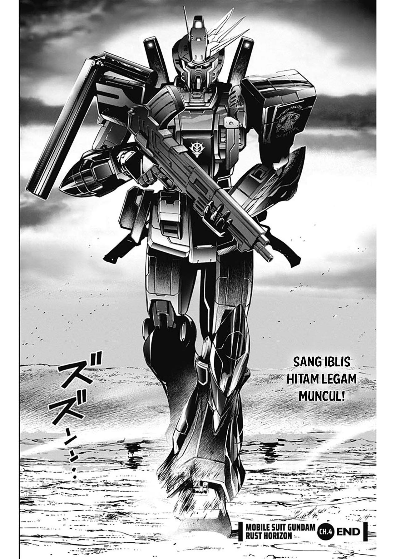 Mobile Suit Gundam Rust Horizon Chapter 4