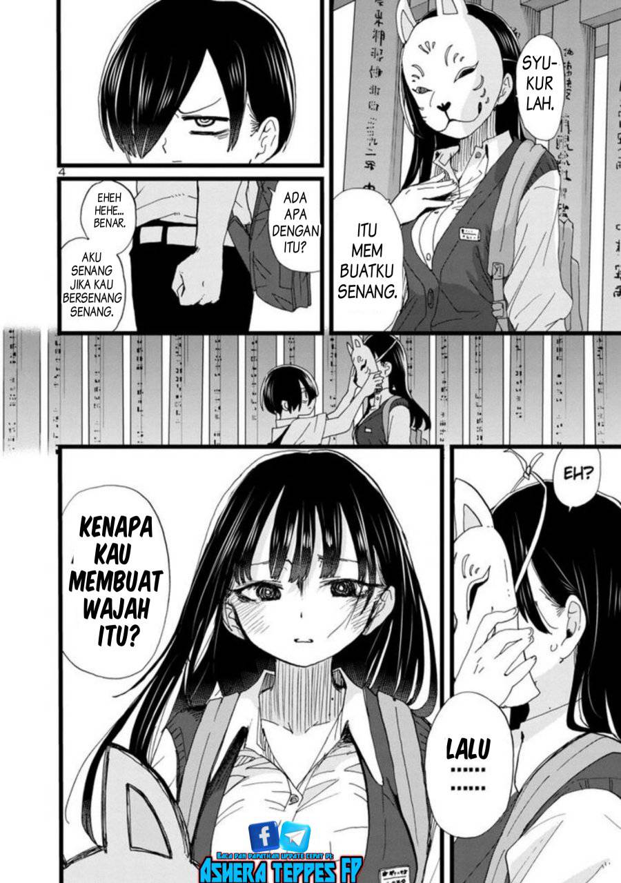 Boku no Kokoro no Yabai Yatsu Chapter 110