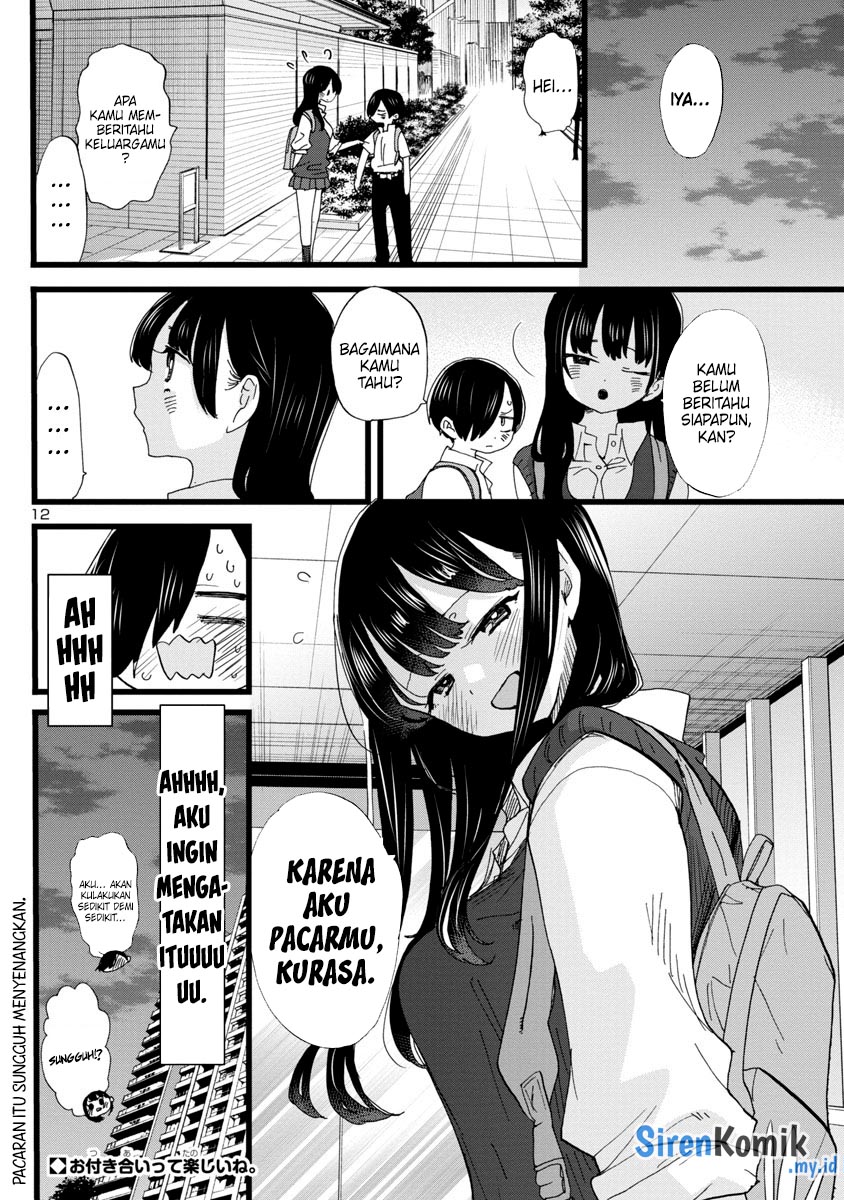 Boku no Kokoro no Yabai Yatsu Chapter 114