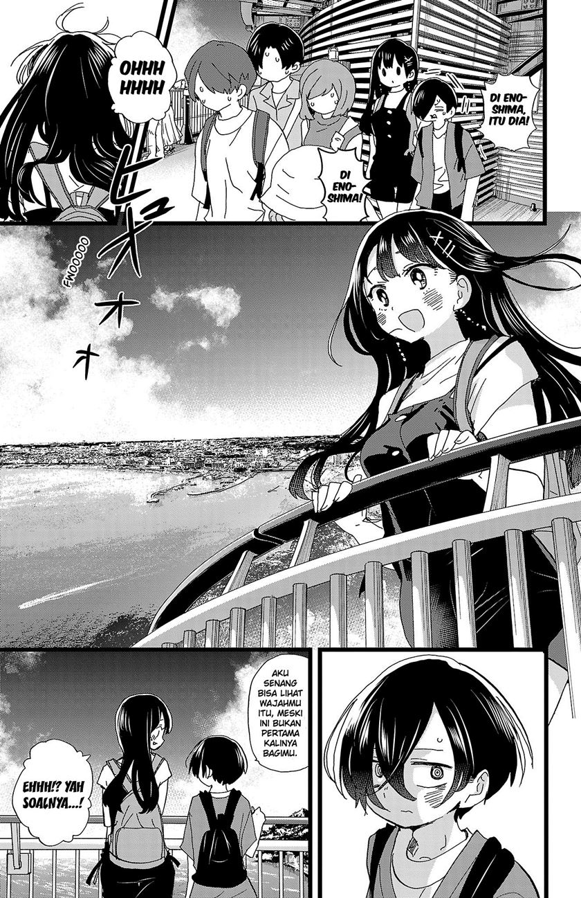 Boku no Kokoro no Yabai Yatsu Chapter 137