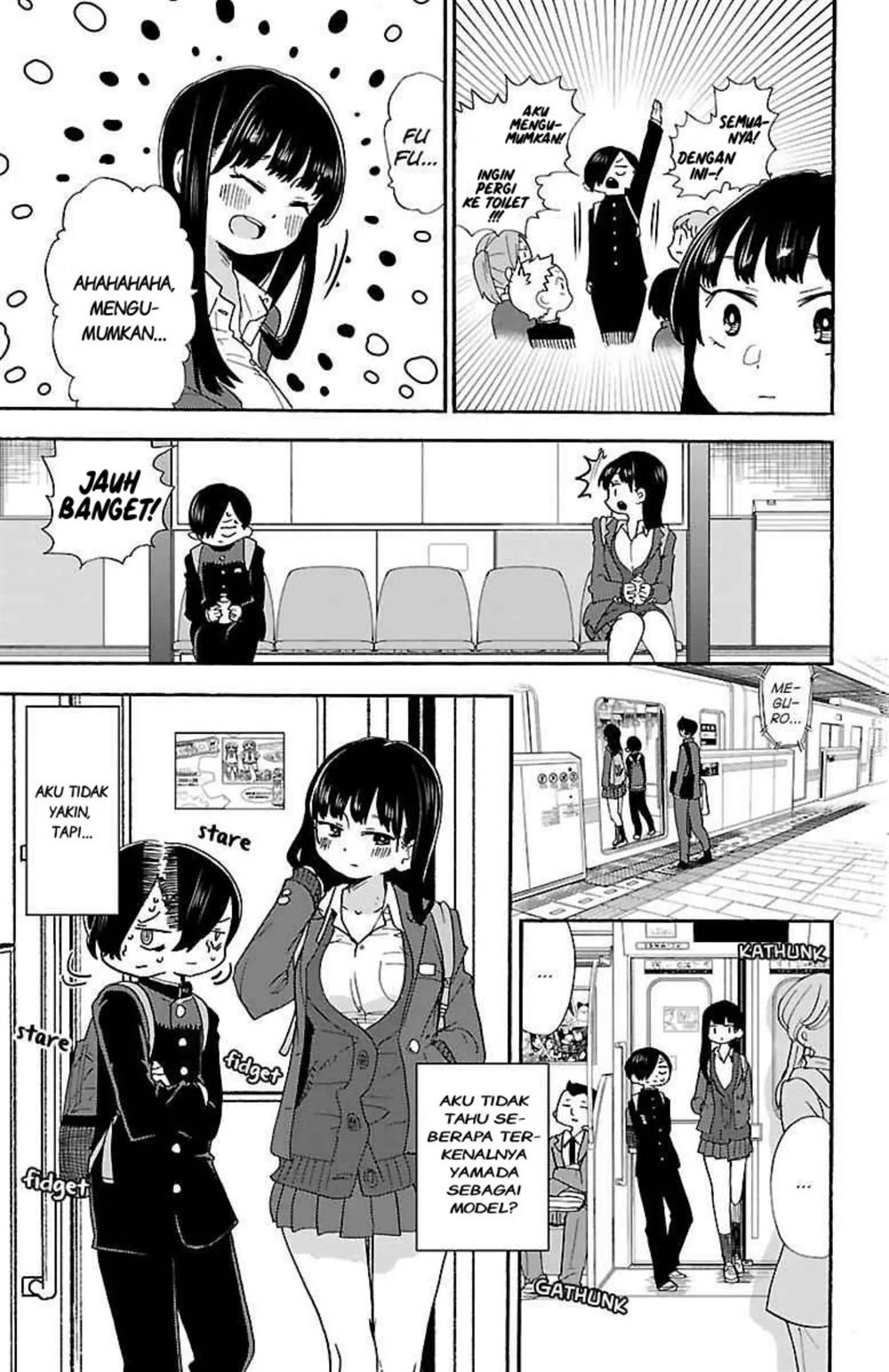 Boku no Kokoro no Yabai Yatsu Chapter 27