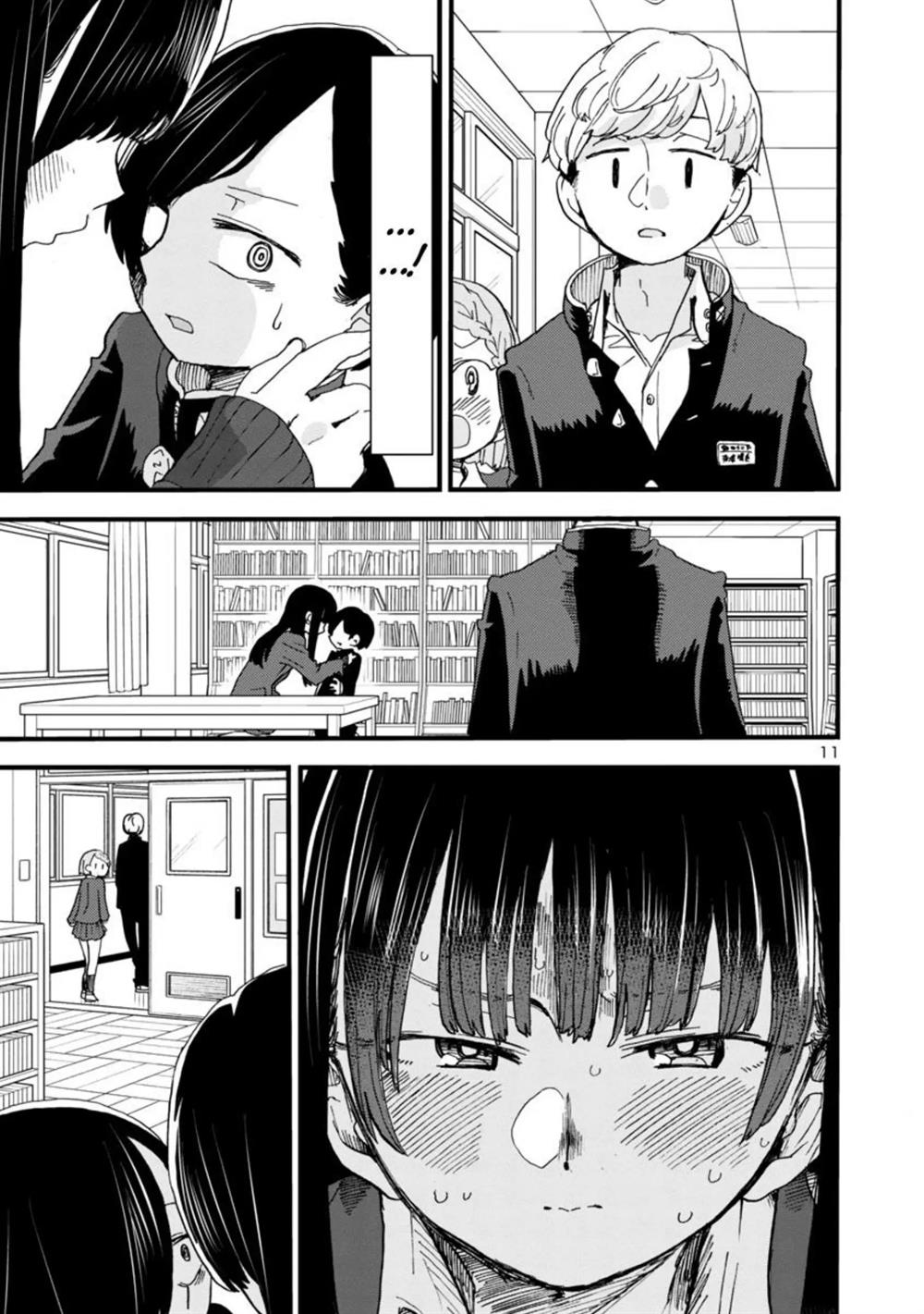 Boku no Kokoro no Yabai Yatsu Chapter 42