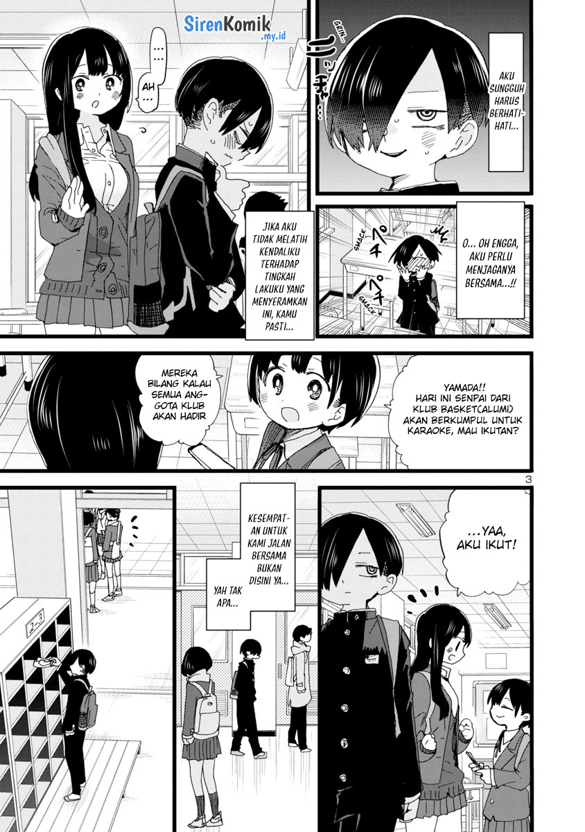 Boku no Kokoro no Yabai Yatsu Chapter 86