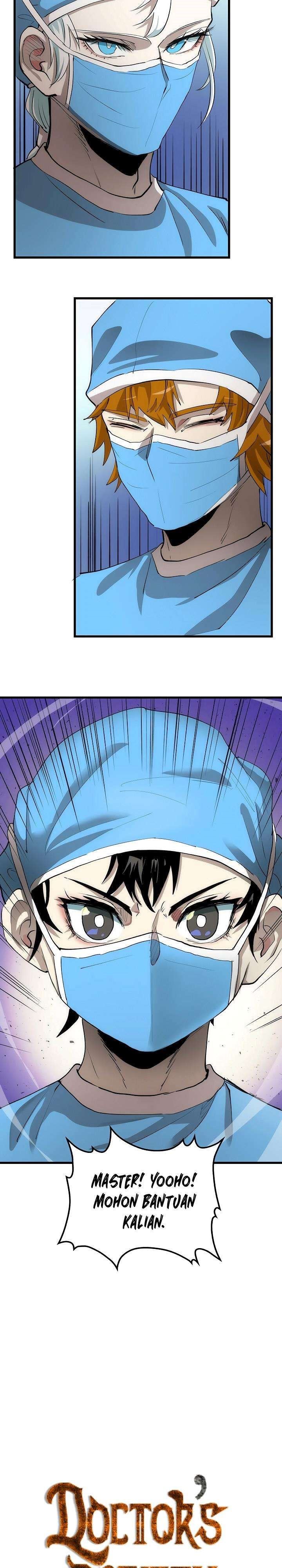 Doctor’s Rebirth Chapter 39