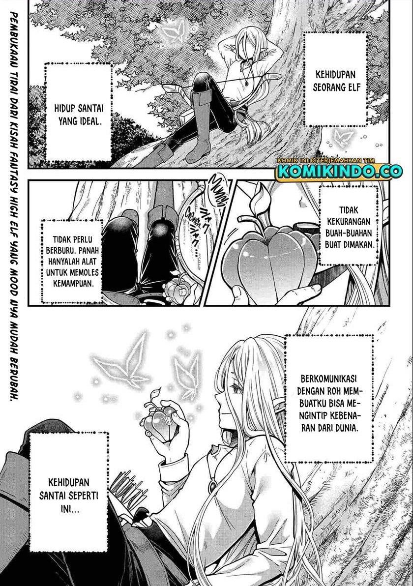 Tensei Shite High Elf ni Narimashitaga, Slow Life wa 120-nen de Akimashita Chapter 1