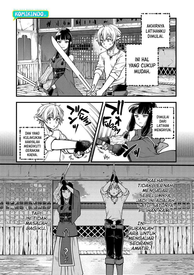 Tensei Shite High Elf ni Narimashitaga, Slow Life wa 120-nen de Akimashita Chapter 4