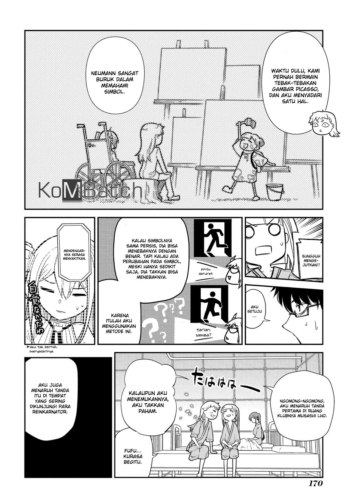 Reincarnation no Kaben Chapter 35