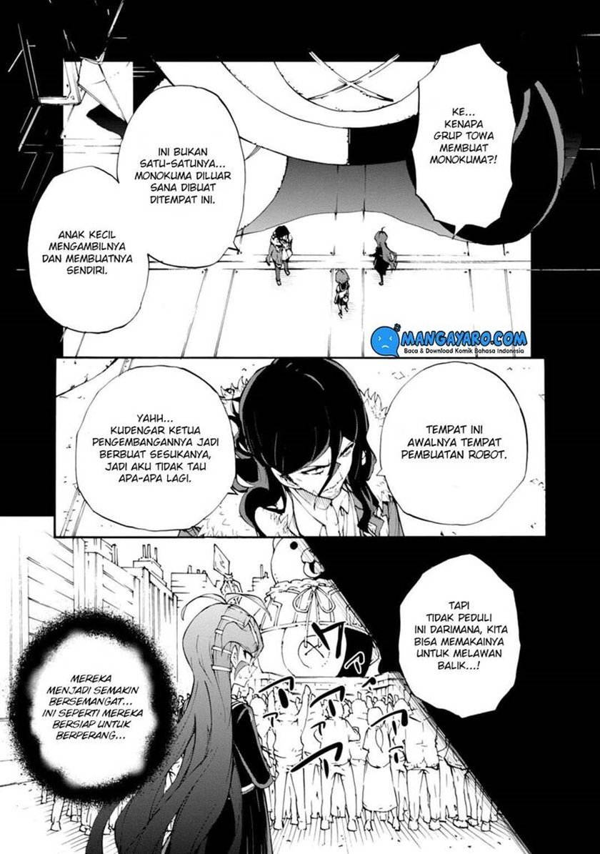 Zettai Zetsubou Shoujo – Danganronpa Another Episode – Genocider Mode Chapter 10