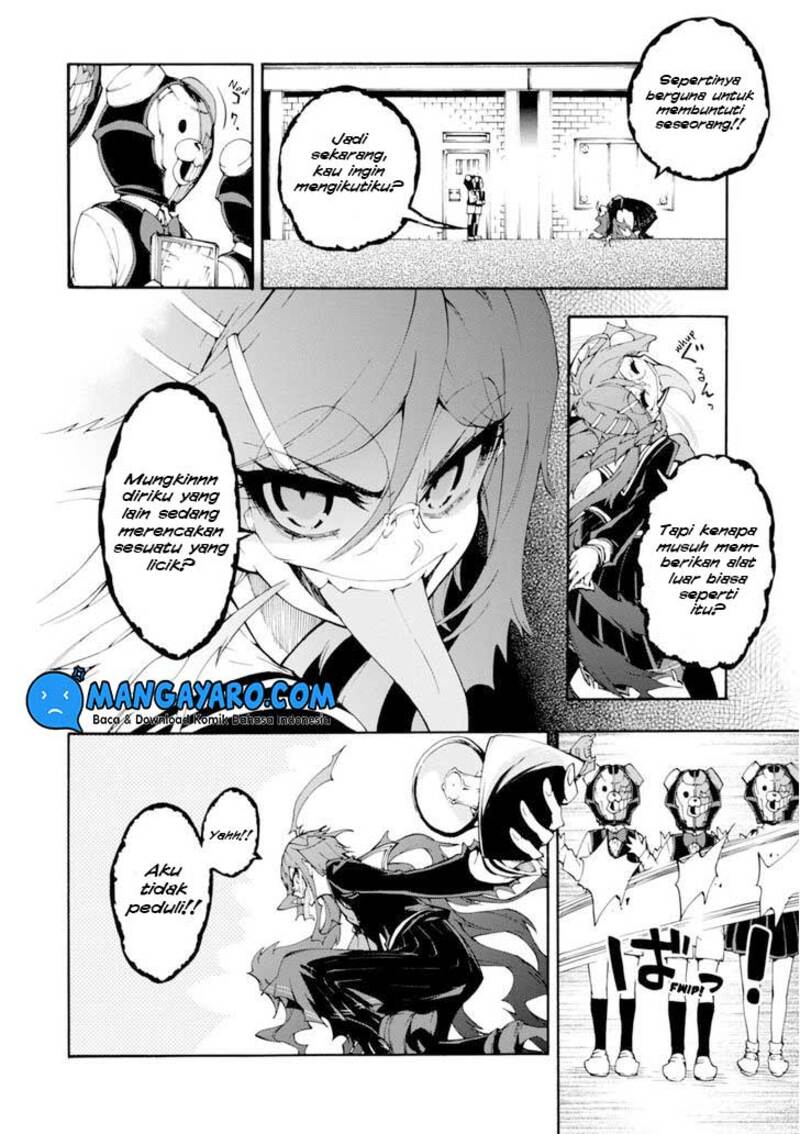 Zettai Zetsubou Shoujo – Danganronpa Another Episode – Genocider Mode Chapter 6