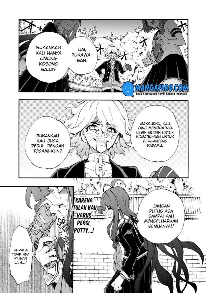 Zettai Zetsubou Shoujo – Danganronpa Another Episode – Genocider Mode Chapter 8