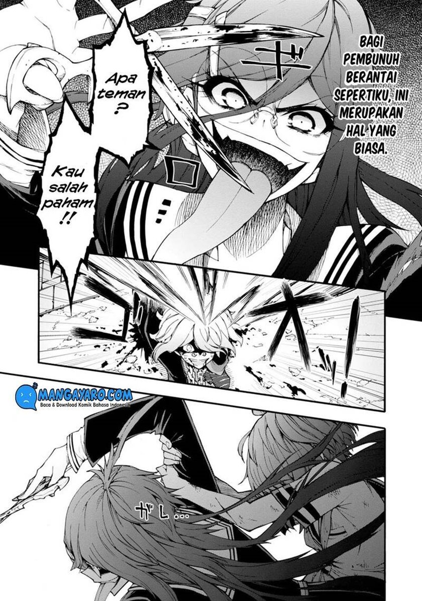 Zettai Zetsubou Shoujo – Danganronpa Another Episode – Genocider Mode Chapter 8