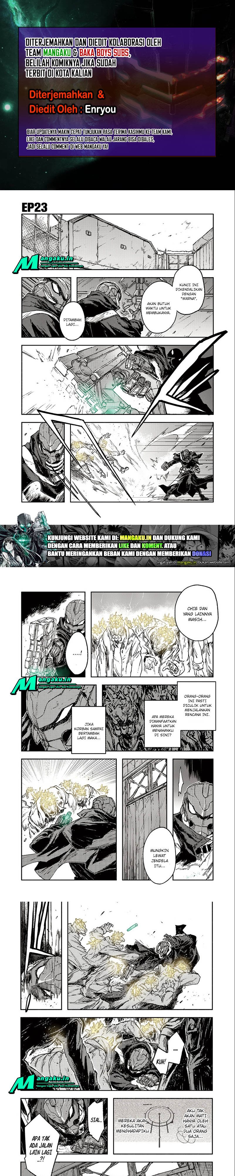 Colorless Chapter 23