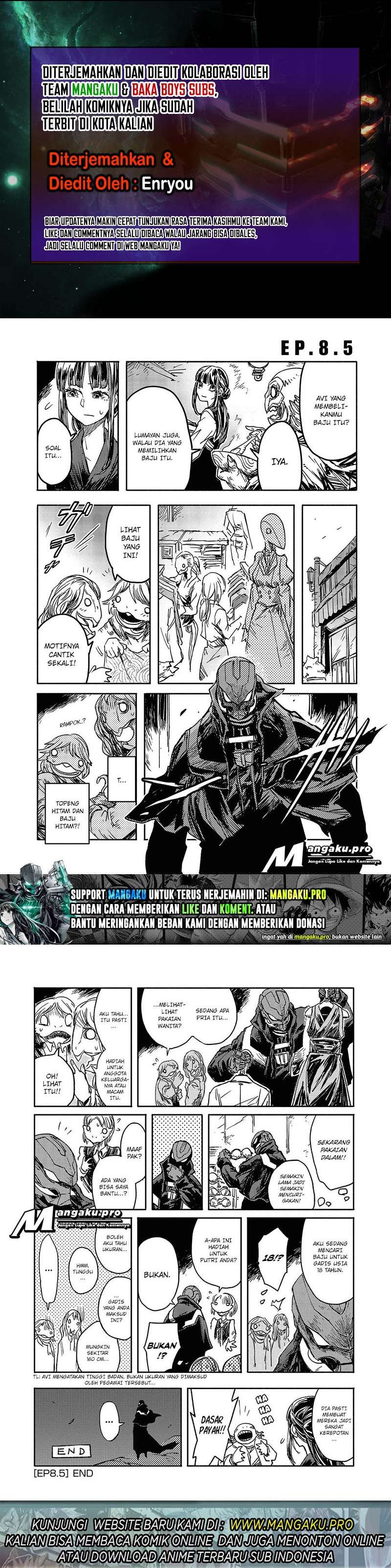 Colorless Chapter 8.5