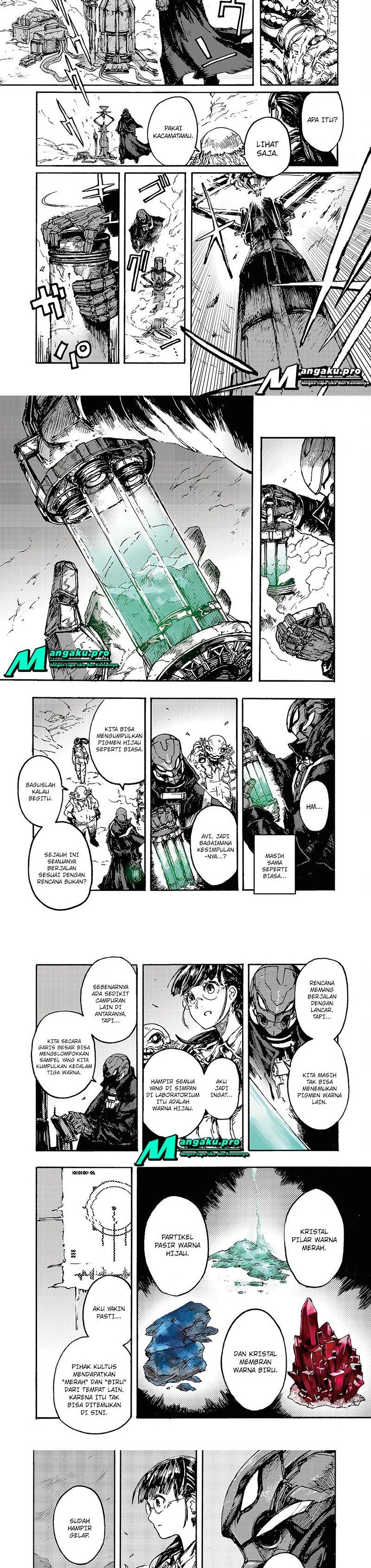 Colorless Chapter 8