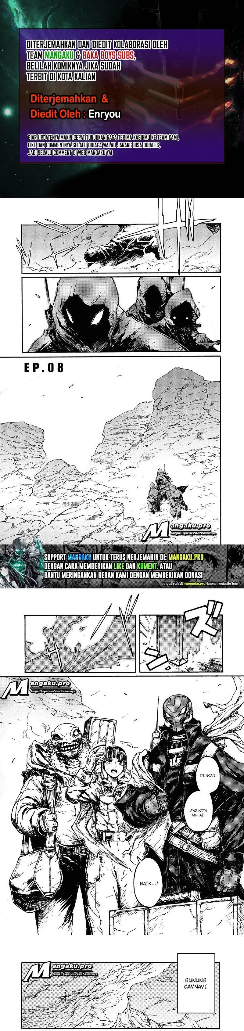 Colorless Chapter 8