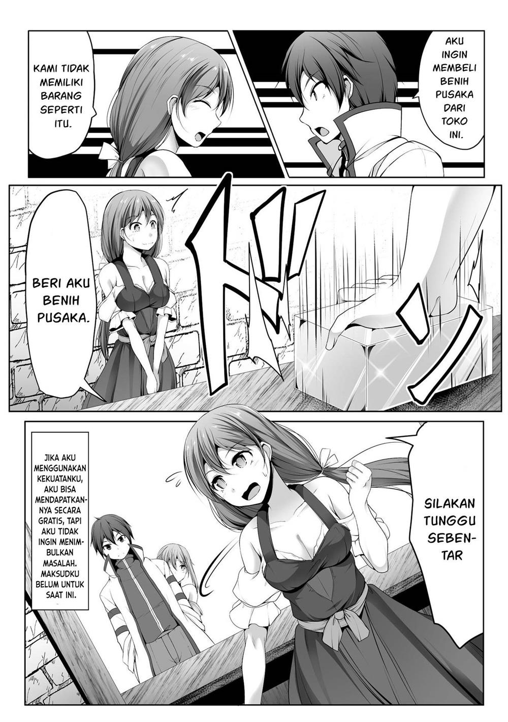 Cheat Skill “Shihai” Otsukatte Isekai Harem! Chapter 10