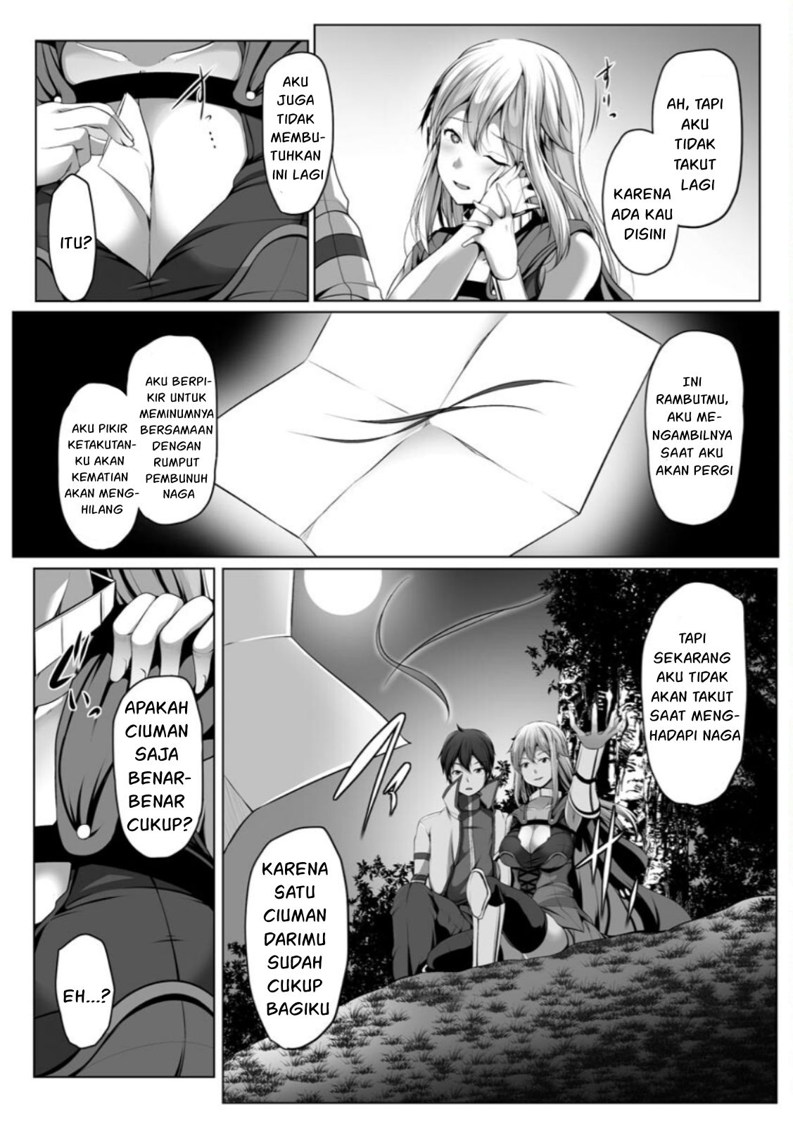 Cheat Skill “Shihai” Otsukatte Isekai Harem! Chapter 4