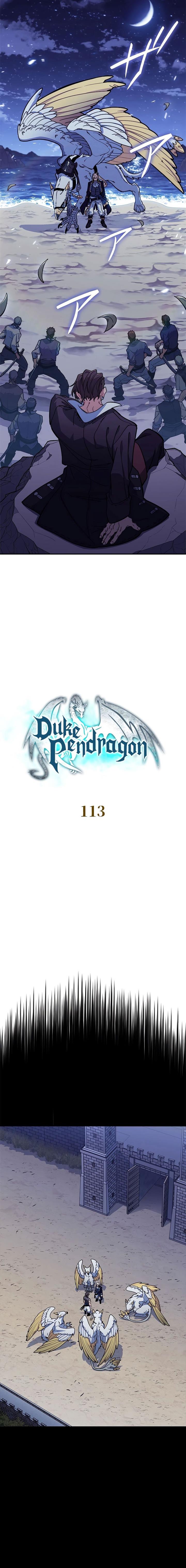 White Dragon Duke: Pendragon Chapter 113