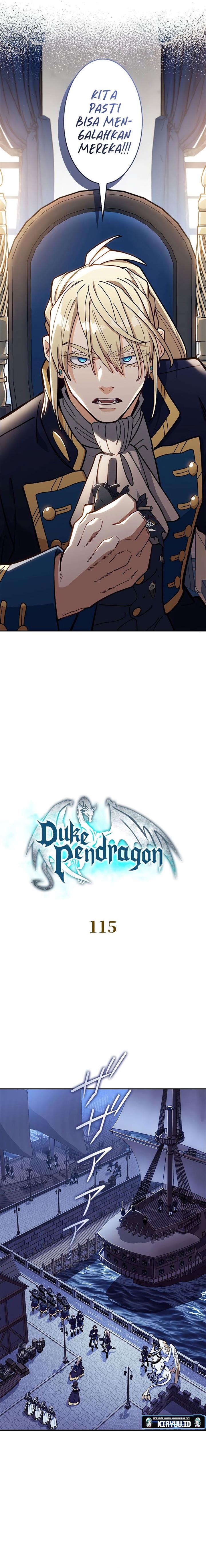 White Dragon Duke: Pendragon Chapter 115