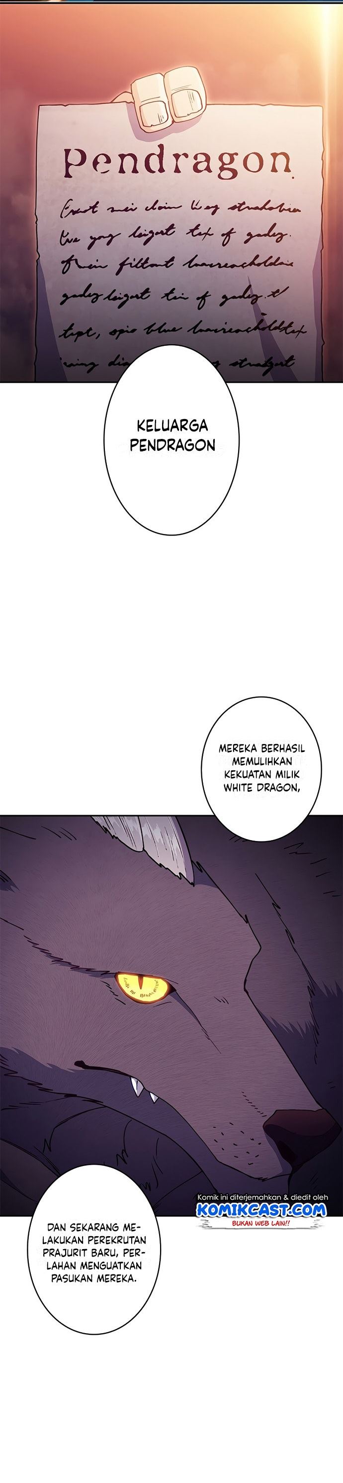 White Dragon Duke: Pendragon Chapter 37