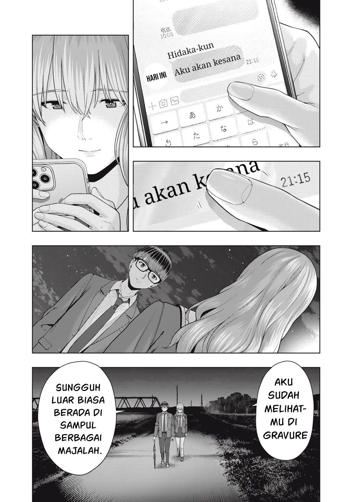 Kanojo no Tomodachi Chapter 53