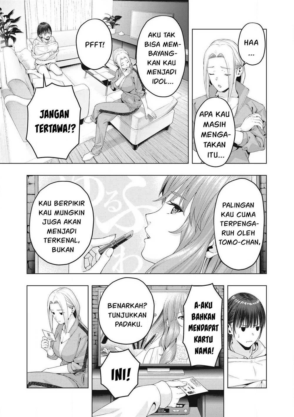 Kanojo no Tomodachi Chapter 79