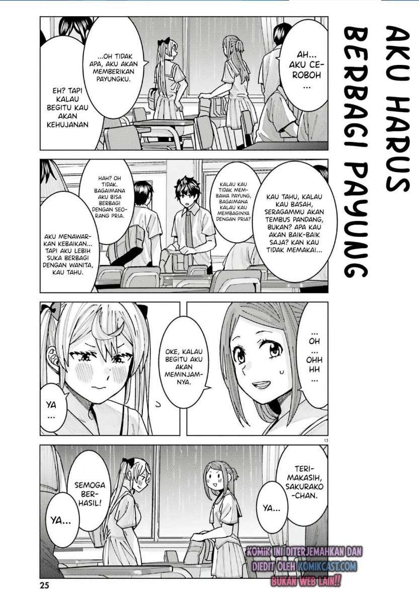 Himegasaki Sakurako wa Kyoumo Fubin Kawaii! Chapter 10