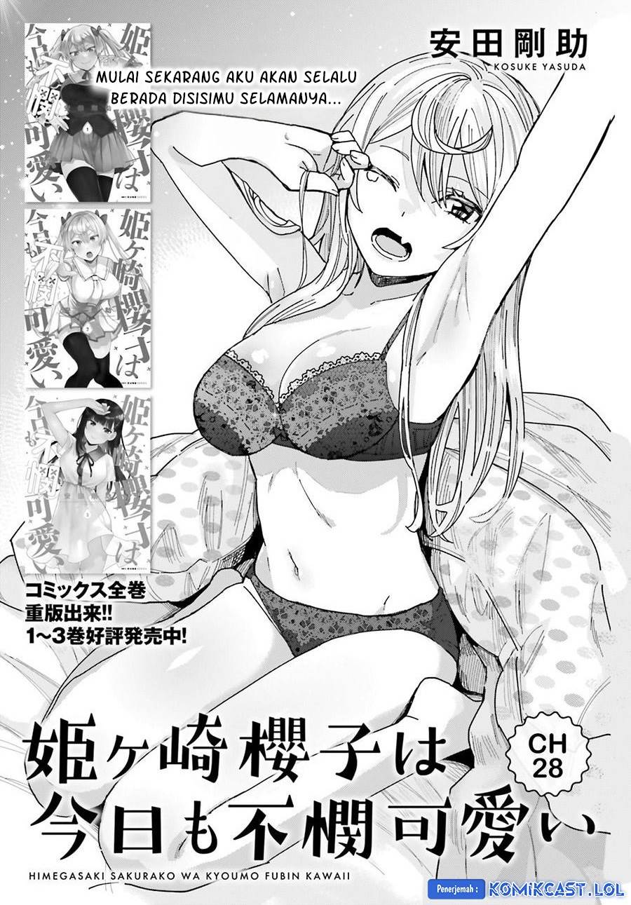 Himegasaki Sakurako wa Kyoumo Fubin Kawaii! Chapter 28