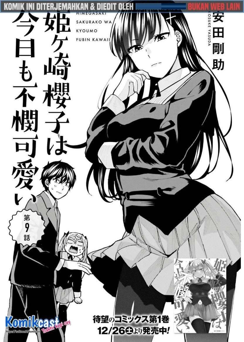 Himegasaki Sakurako wa Kyoumo Fubin Kawaii! Chapter 9