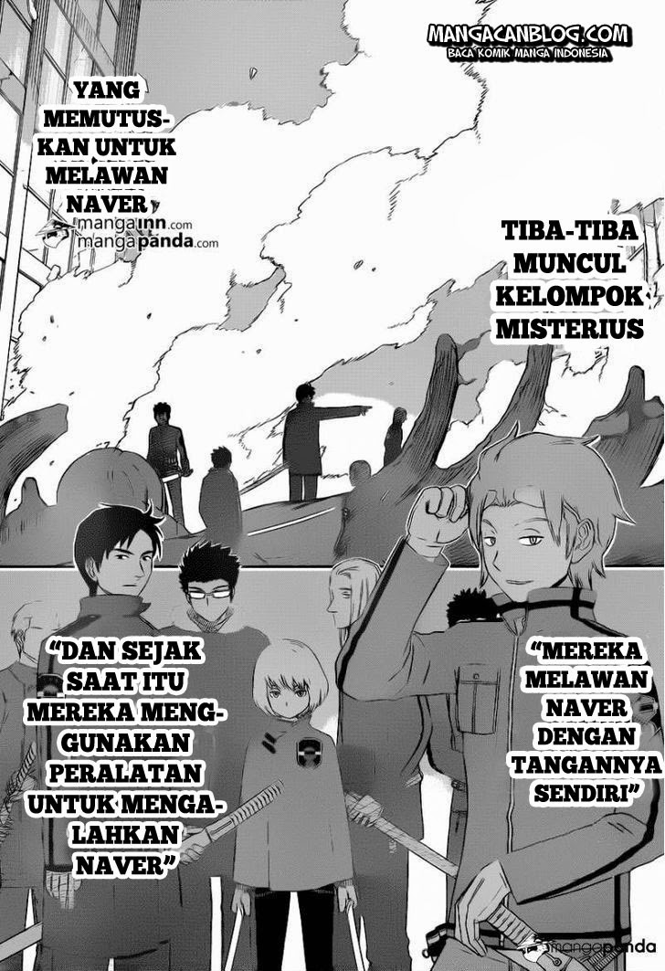 World Trigger Chapter 1