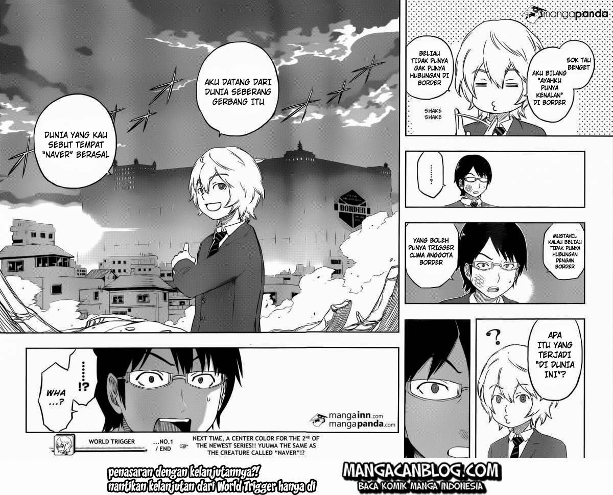 World Trigger Chapter 1