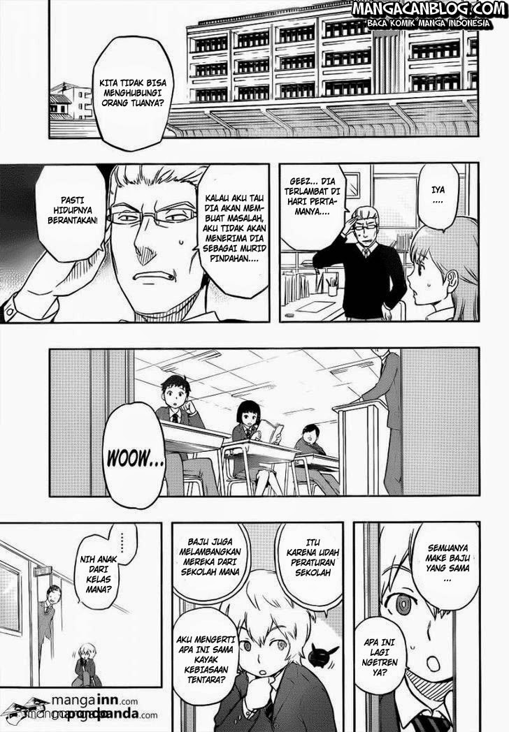 World Trigger Chapter 1