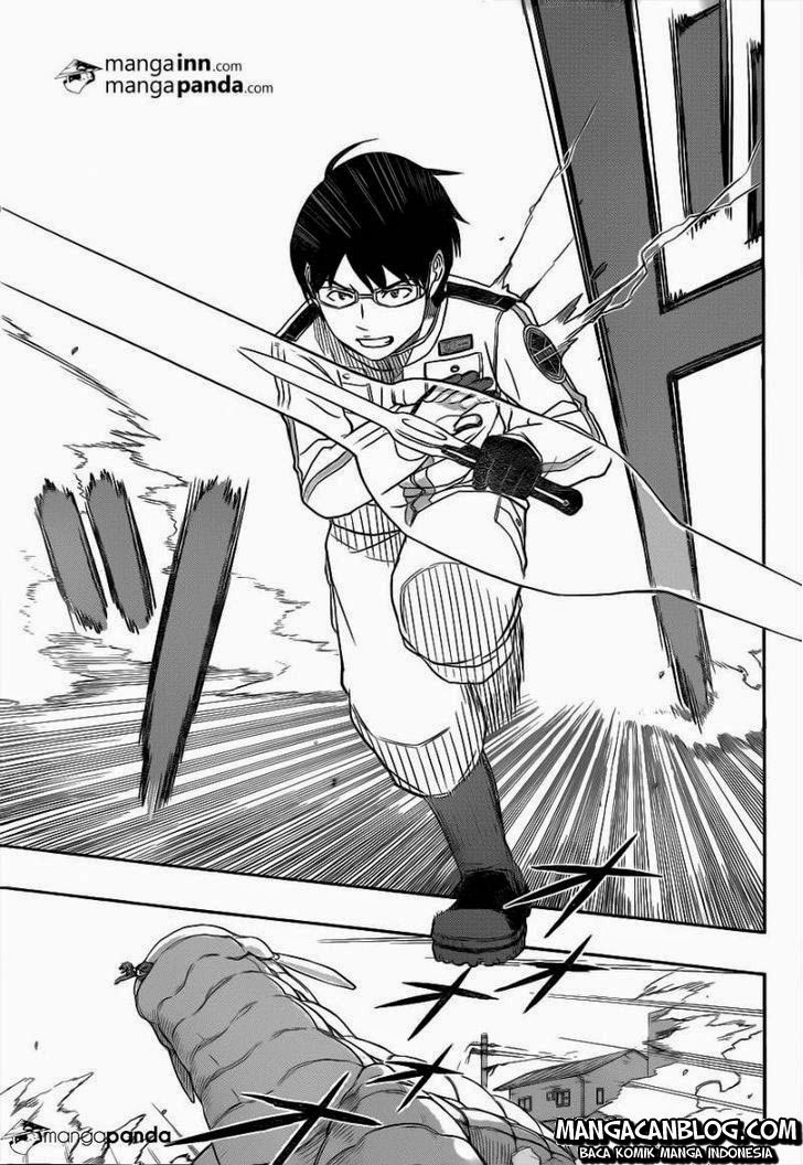 World Trigger Chapter 1