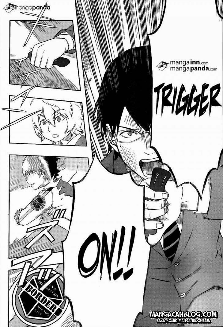 World Trigger Chapter 1