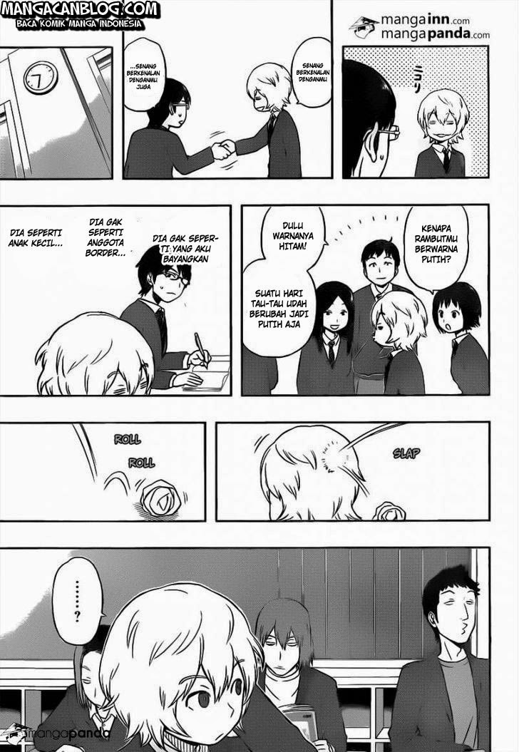 World Trigger Chapter 1