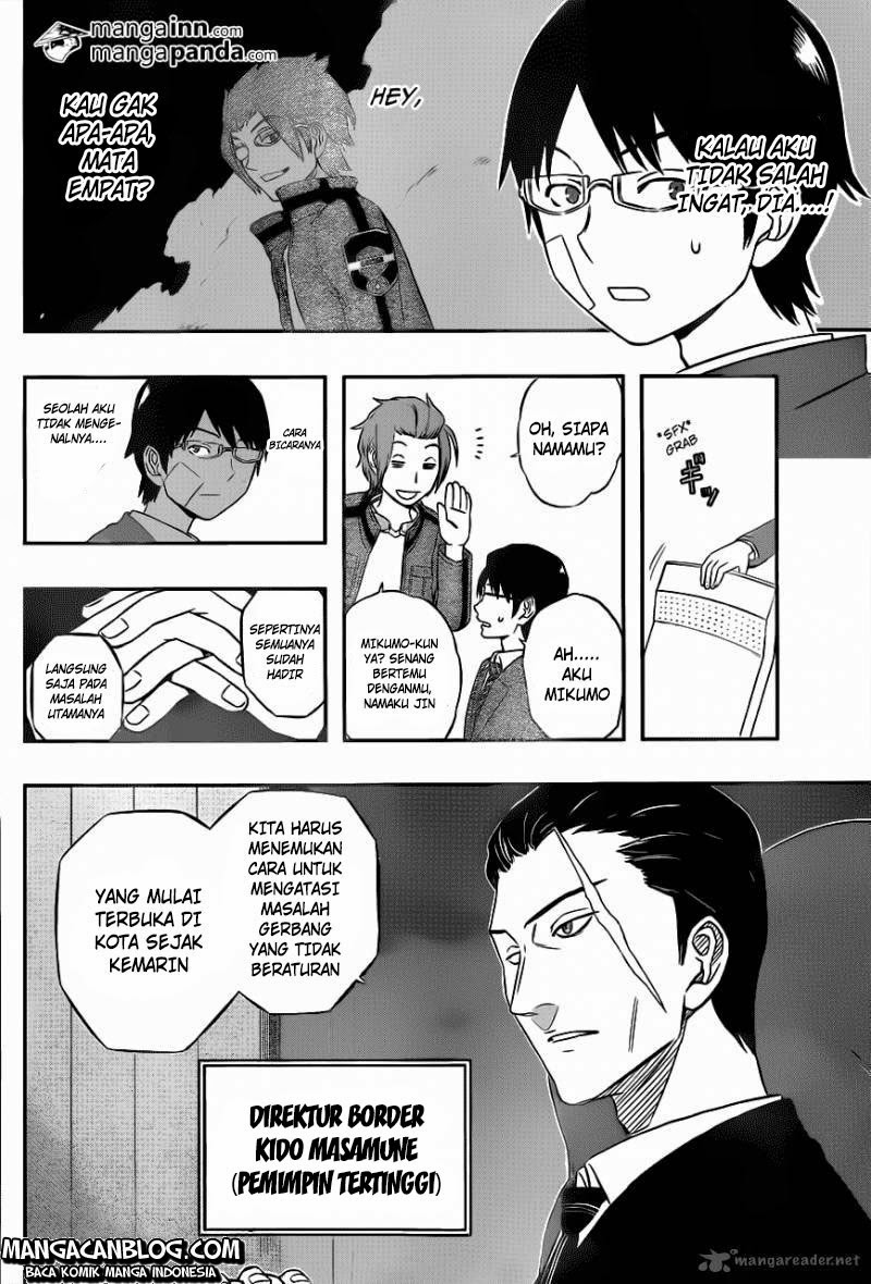 World Trigger Chapter 10