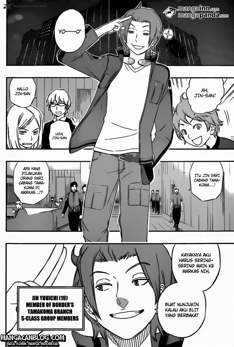 World Trigger Chapter 10