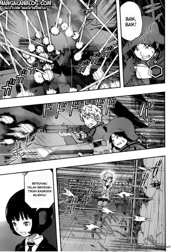 World Trigger Chapter 100