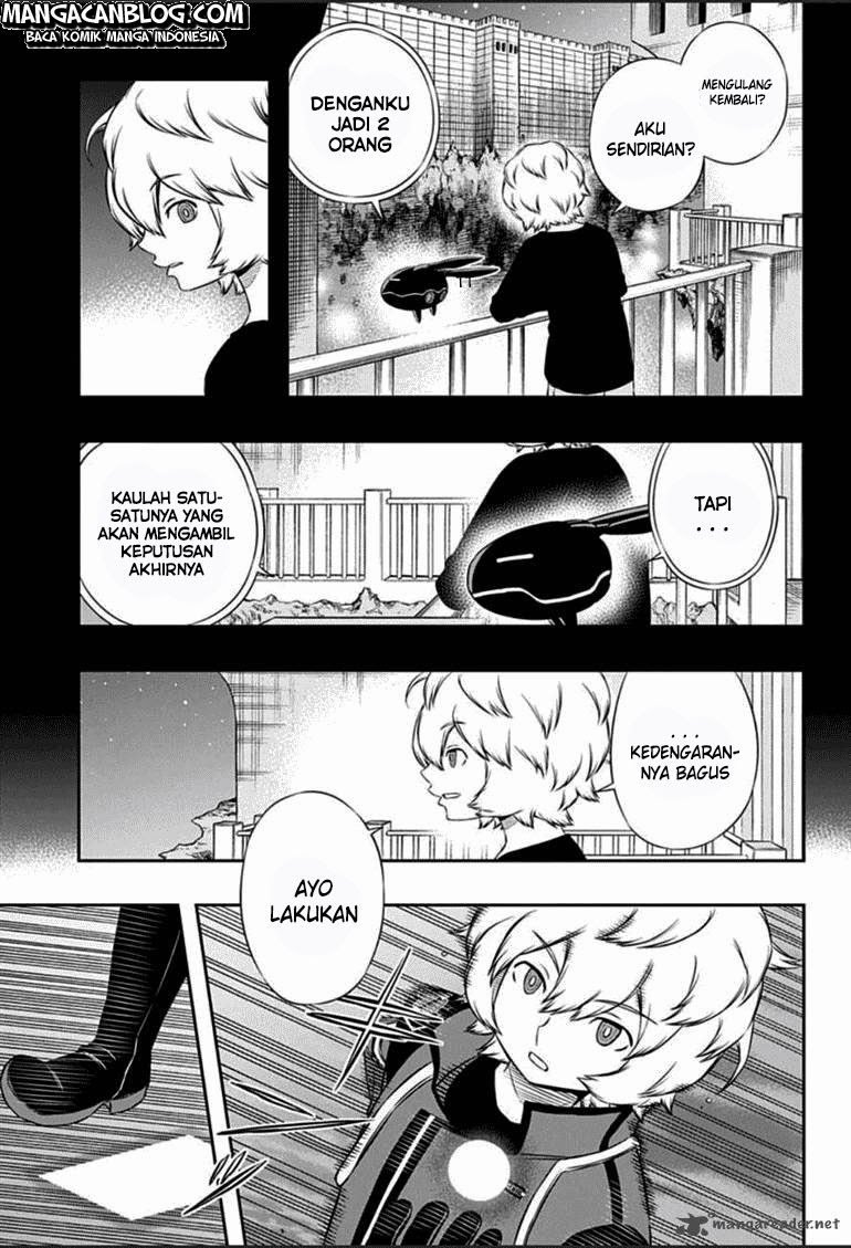 World Trigger Chapter 101