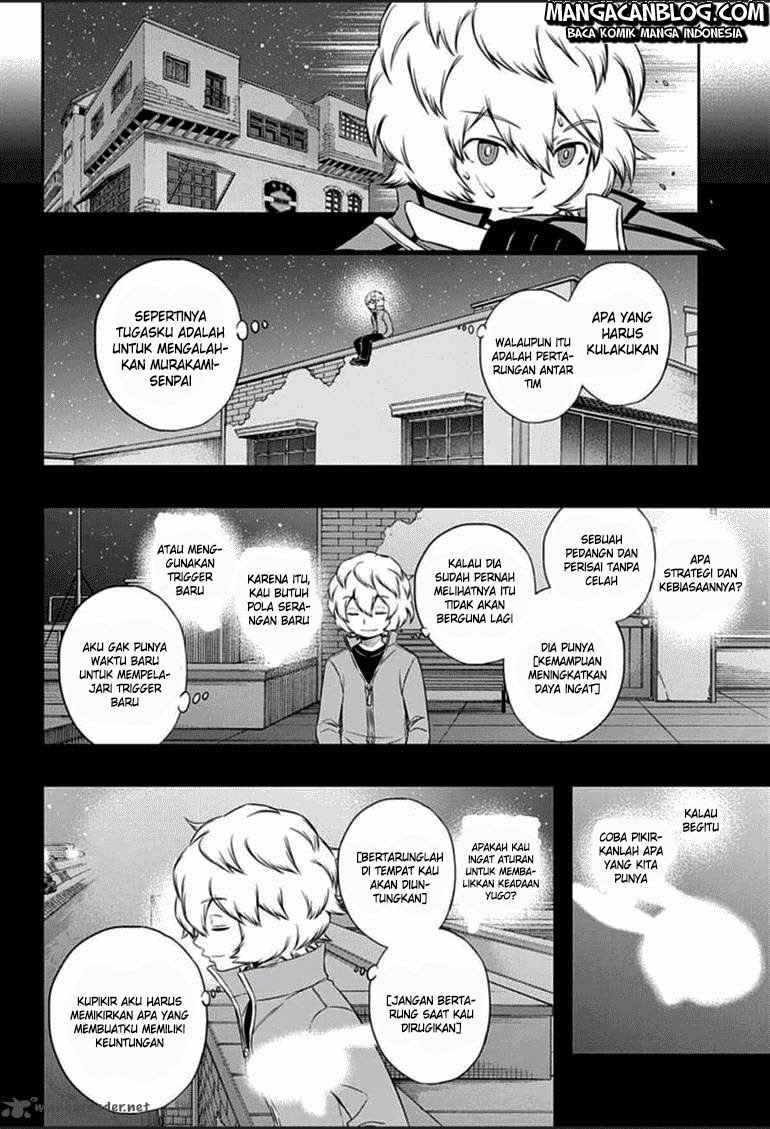 World Trigger Chapter 101