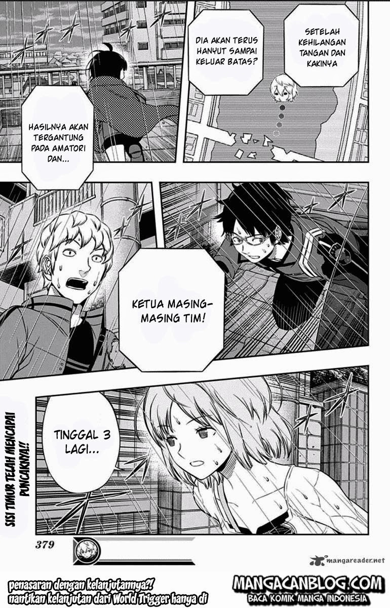 World Trigger Chapter 101