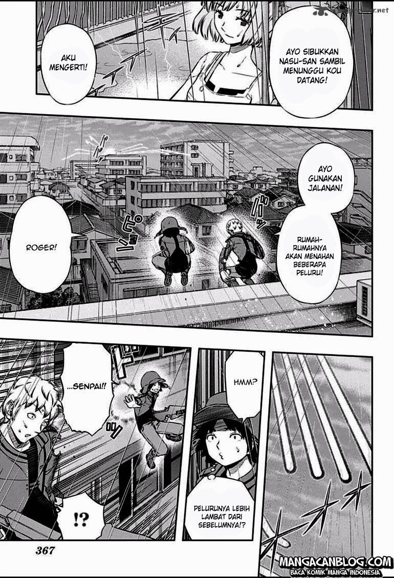 World Trigger Chapter 101