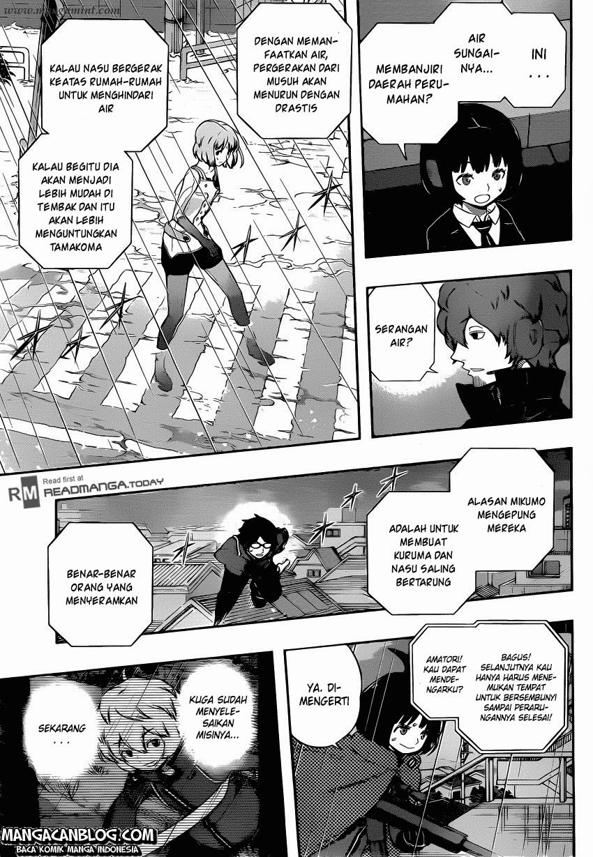 World Trigger Chapter 102