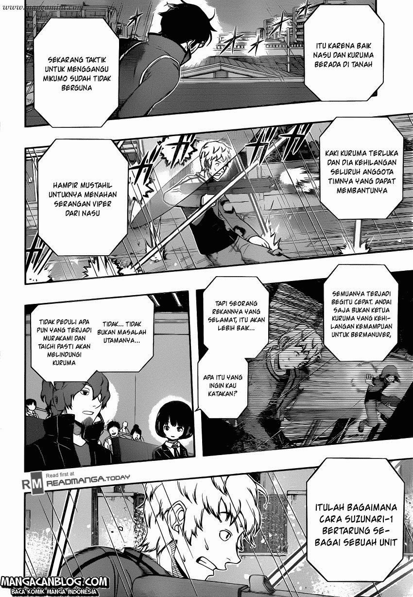 World Trigger Chapter 102