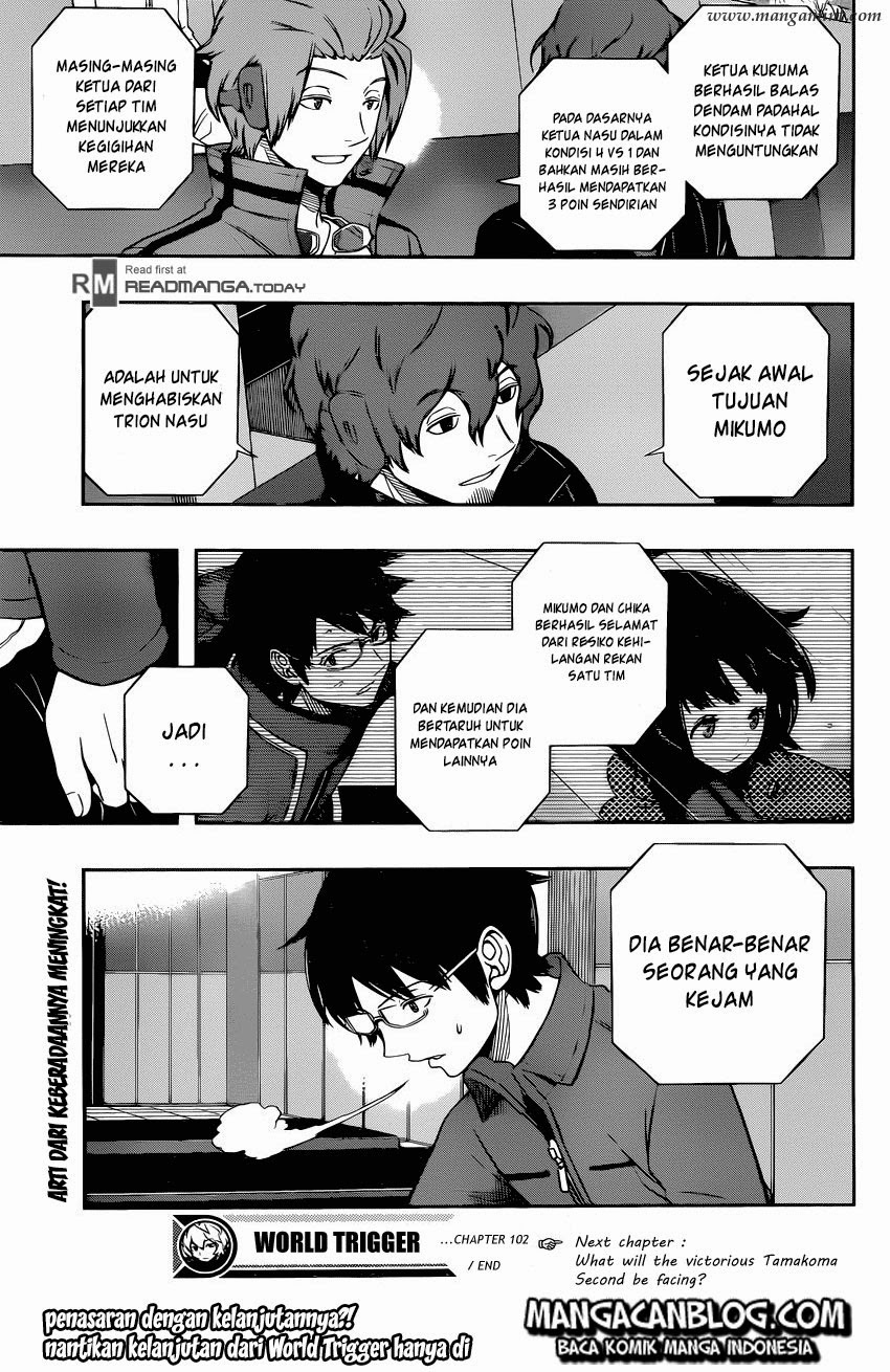 World Trigger Chapter 102