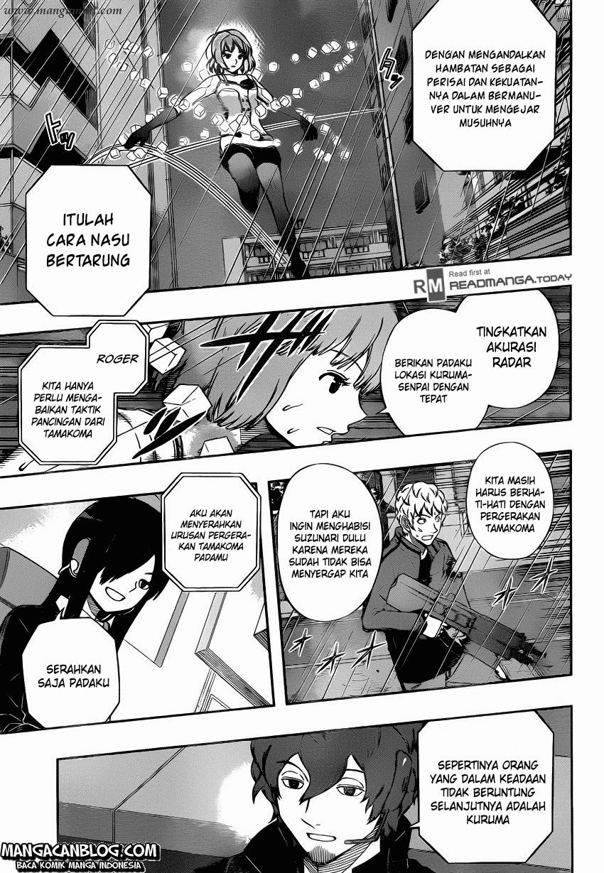 World Trigger Chapter 102