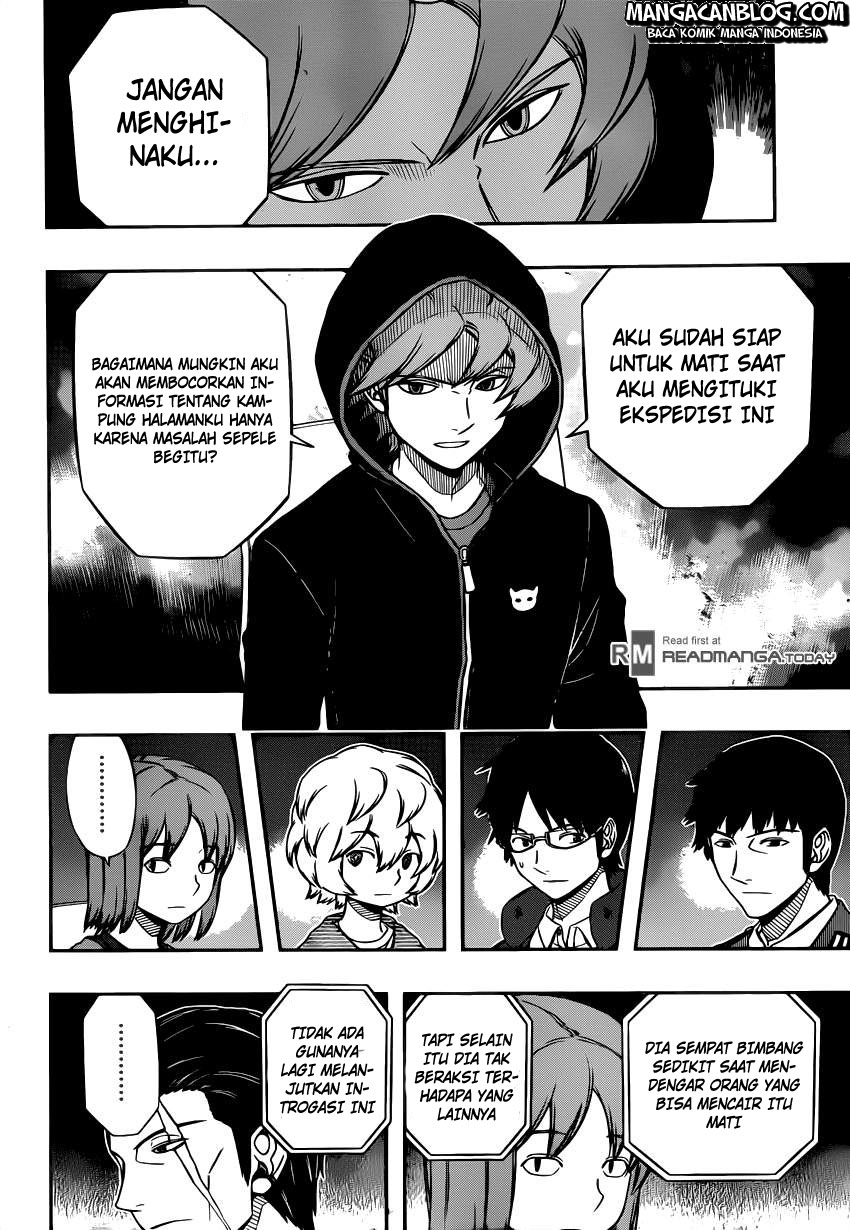 World Trigger Chapter 104